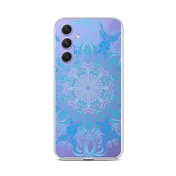 TopQ Kryt Samsung A54 5G Blue Mandala 93245 (93245)