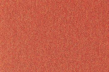 Tapibel Metrážový koberec Cobalt SDN 64038 - AB oranžový, zátěžový -  s obšitím  Oranžová 4m