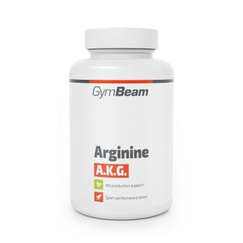 Arginin A.K.G 120 tab. bez příchuti - GymBeam