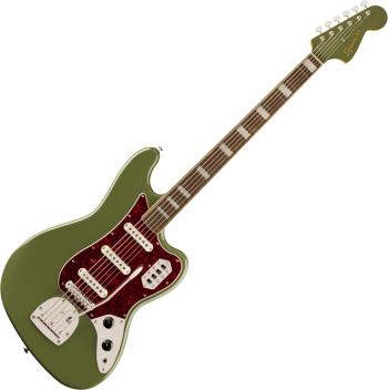 Fender Squier FSR Classic Vibe Bass VI LRL Olive 6-strunná baskytara