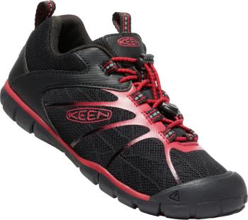 Keen CHANDLER 2 CNX YOUTH black/red carpet Velikost: 37 boty
