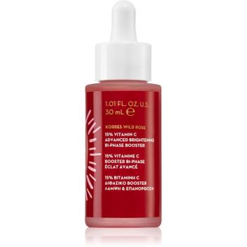 Korres Wild Rose rozjasňující sérum s vitaminem C 30 ml