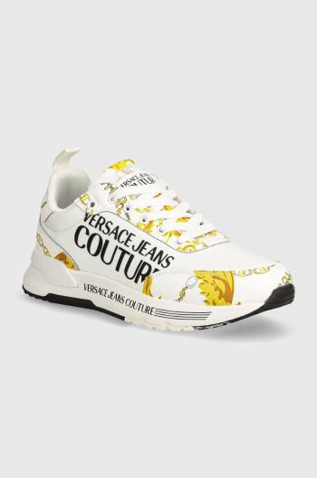 Sneakers boty Versace Jeans Couture Dynamic bílá barva, 77VA3SA3 ZP341 G03