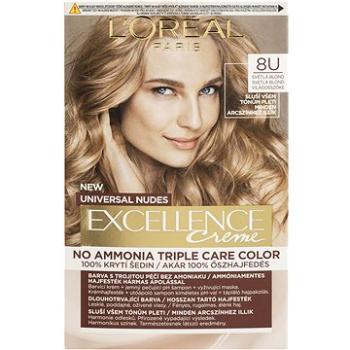 ĽORÉAL PARIS Excellence Universal Nudes Excellence 8U Permanent Hair Color (3600523998326)