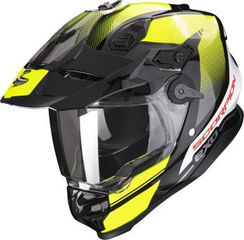 Scorpion ADF-9000 AIR TRAIL Black/Neon Yellow XL Přilba