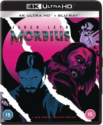 Morbius (4K ULTRA HD + BLU-RAY) (2 BLU-RAY) - DOVOZ