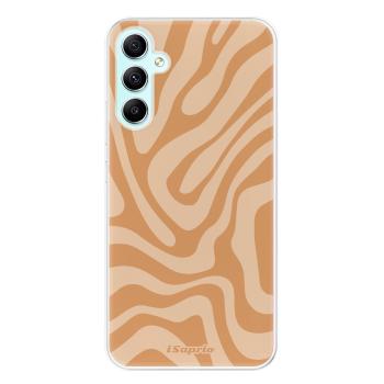 Odolné silikonové pouzdro iSaprio - Zebra Orange - Samsung Galaxy A34 5G