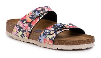 Birkenstock Sydnes BS Supernatural Flowers Navy Narrow Fit Multicolor 1016133