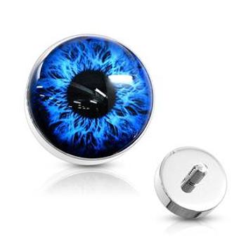 Šperky4U Microdermal piercing oko - ozdobná část 5 mm - MD013B