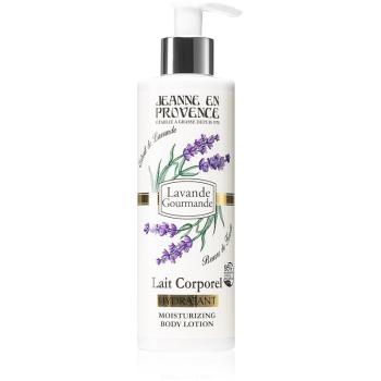 Jeanne en Provence Lavande Gourmande tělové mléko 250 ml