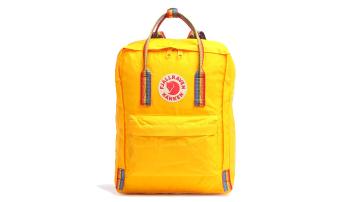 Fjällräven Kånken Rainbow Warm Yellow žluté F23620-141-907