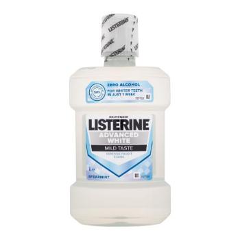Listerine Advanced White Mild Taste Mouthwash 1000 ml ústní voda unisex