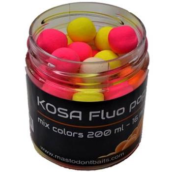 Mastodont Baits Fluo Pop-Up KOSA mix colors 16mm 200ml (8594187922900)