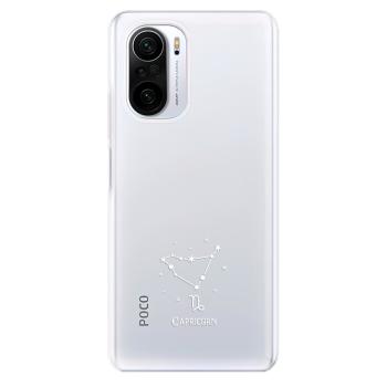 Odolné silikonové pouzdro iSaprio - čiré - Kozoroh - Xiaomi Poco F3