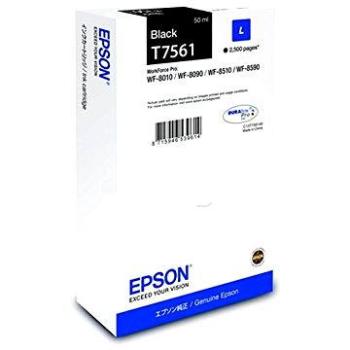 Epson T7561 L černá (C13T756140)