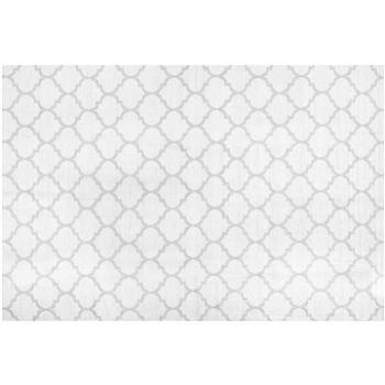 Oboustranný šedý koberec s geometrickým vzorem  140x200 cm AKSU, 141890 (beliani_141890)