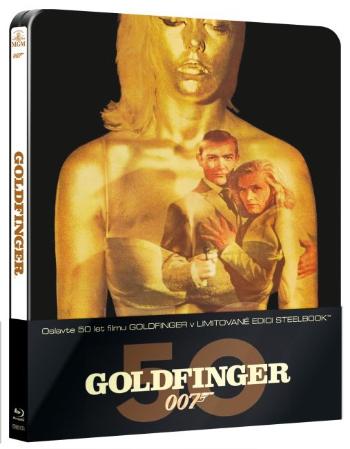 Goldfinger (BLU-RAY) - STEELBOOK