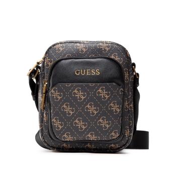 Guess GUESS pánská hnědá crossbody VEZZOLA