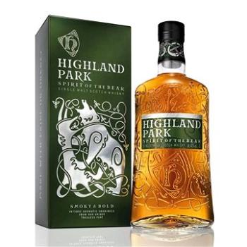 Highland Park Spirit of The Bear 1l 40% (5010314306397)