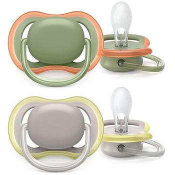 Philips AVENT šidítko Ultra Air neutral 6-18 m, 2 ks (8710103993162)