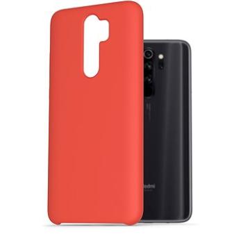 AlzaGuard Premium Liquid Silicone Case pro Xiaomi Redmi Note 8 Pro červené (AGD-PCS0061R)