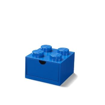 Stolní box 4 se zásuvkou, více variant - LEGO Barva: modrá