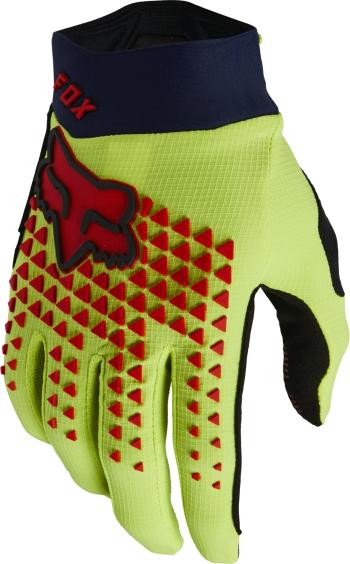 FOX Youth Defend Glove SE - fluo yellow 5