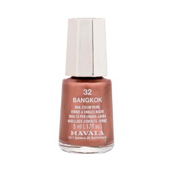 MAVALA Mini Color Pearl 5 ml lak na nehty pro ženy 32 Bangkok