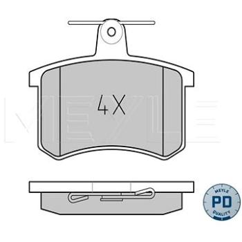 MEYLE Brzdové destičky (0252114416/PD)