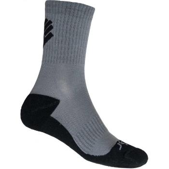 Sensor RACE Ponožky, šedá, velikost 39-42