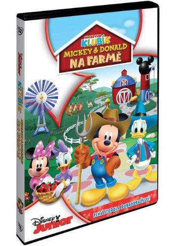 Disney Junior: Mickey a Donald na farmě (DVD)