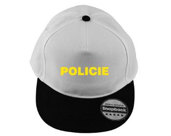 Kšiltovka Snapback Color Policie