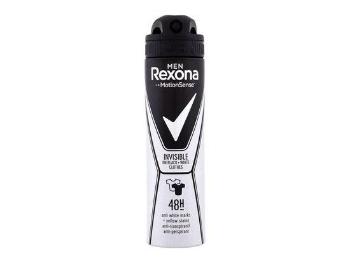 Rexona Antiperspirant ve spreji Men Motionsense Invisible Black+White 150 ml, 150ml