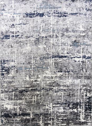 Berfin Dywany Kusový koberec Reyhan 8201 Navy grey - 80x150 cm Šedá
