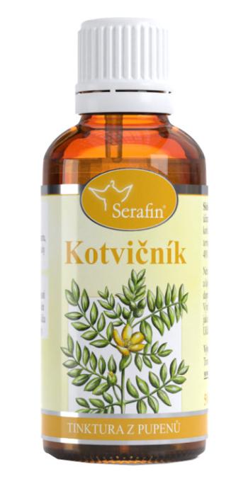 Serafin Kotvičník - tinktura z pupenů 50 ml
