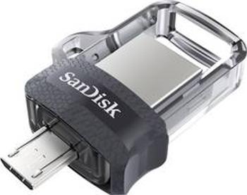 USB paměť pro smartphony/tablety SanDisk Ultra® Dual Drive m3.0, 32 GB, microUSB (OTG), USB 3.2 Gen 1 (USB 3.0)