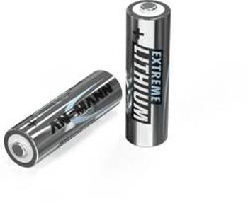 Tužková baterie AA lithiová Ansmann FR06, 2850 mAh, 1.5 V, 8 ks