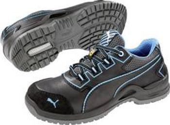 Bezpečnostní obuv ESD S3 PUMA Safety Niobe Blue Wns Low 644120-39, vel.: 39, černá, modrá, 1 pár