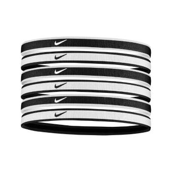 Nike tipped swoosh sport headbands 6pk 2.0 ns
