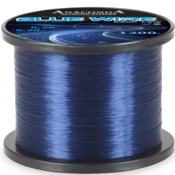 Anaconda vlasec blue wire 1200 m-průměr 0,30 mm / nosnost 7,80 kg