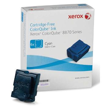 XEROX 8870 (108R00958) - originální cartridge, azurová, 17300 stran