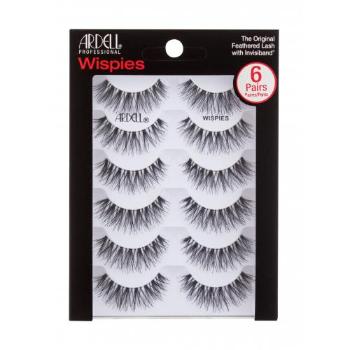 Ardell Wispies The Original Feathered Lash 6 ks umělé řasy pro ženy Black