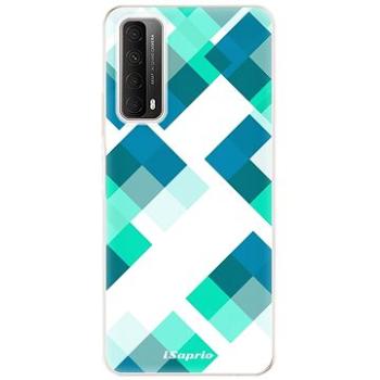 iSaprio Abstract Squares pro Huawei P Smart 2021 (aq11-TPU3-PS2021)