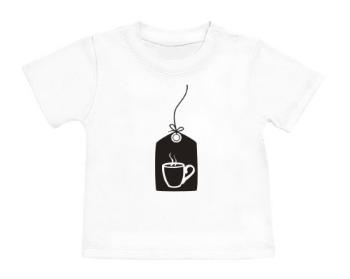 Tričko pro miminko Tea bag