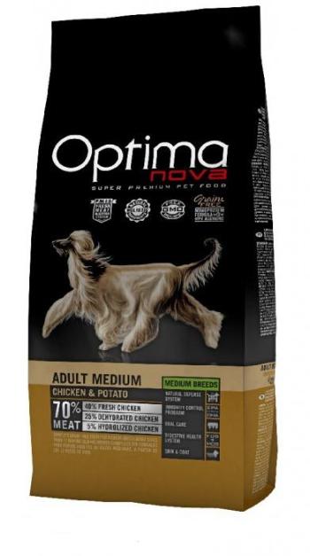 OPTIMAnova dog GF ADULT MEDIUM - 2kg