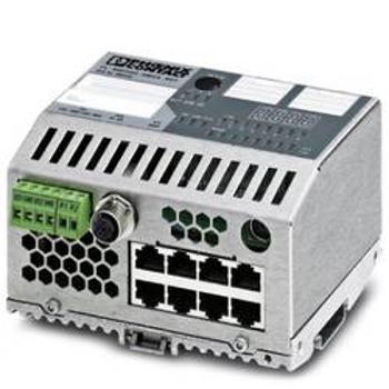 Průmyslový ethernetový switch Phoenix Contact, FL SWITCH SMCS 8GT, 10 / 100 / 1000 MBit/s