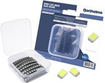 Sada SMD LED Barthelme 00430370, 3 V, 20 mA, 120 °, 3000 mcd, studená bílá