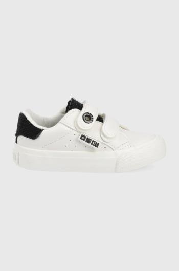 Dětské sneakers boty Big Star bílá barva