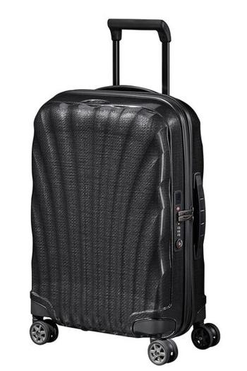 Samsonite Kabinový cestovní kufr C-lite Spinner EXP 36/42 l - černá