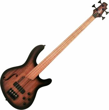 Cort B4 FL MHPZ OP Trans Black Burst Bezpražcová baskytara